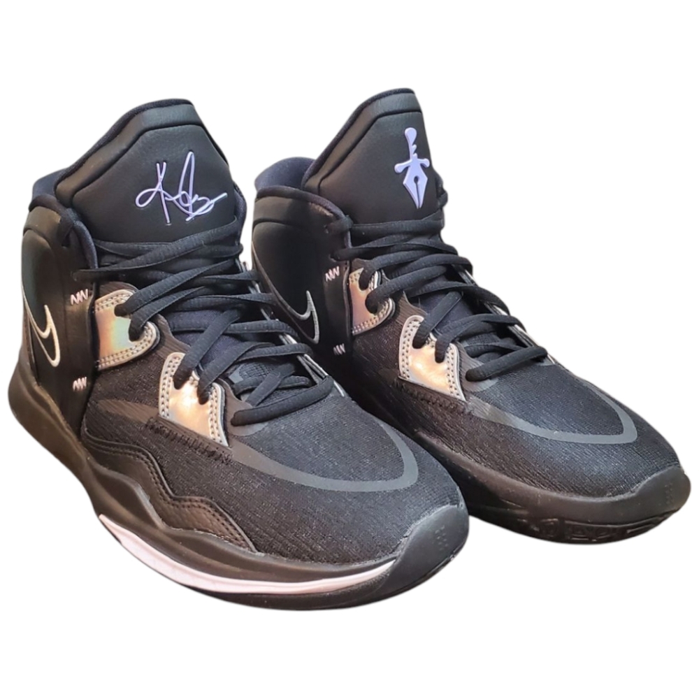 Nike Kyrie Metallic & Black Basketball Shoes Sz 7M/7Y/8.5W
